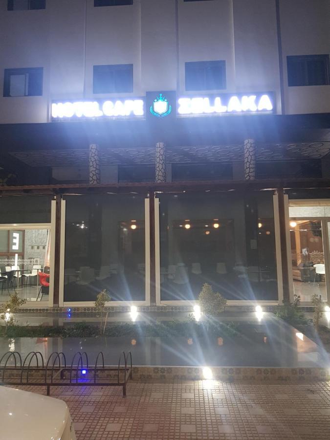 Zellaka Hotel & Cafe خريبڭة المظهر الخارجي الصورة